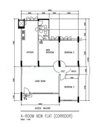 Blk 225 Bukit Batok Central (Bukit Batok), HDB 4 Rooms #592508291